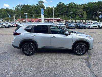 2024 Nissan Rogue — interior view