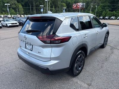 2024 Nissan Rogue — detail view