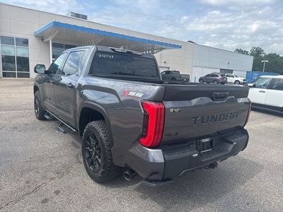 2023 Toyota Tundra — interior view