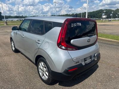 2020 Kia Soul — interior view