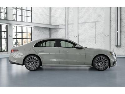 2026 Mercedes-Benz E-Class — side profile view