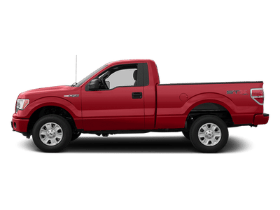 2014 Ford F-150 — rear three-quarter view