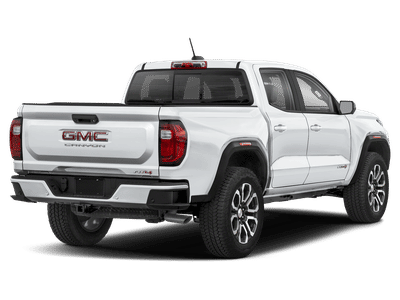 2025 GMC Canyon — side profile view