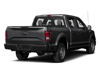 2016 Ford F-150 — side profile view