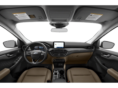 2022 Ford Escape — detail view