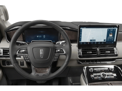 2023 Lincoln Navigator — interior view