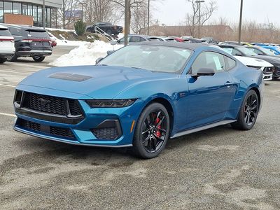 2026 Ford Mustang — side profile view