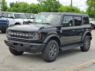 2026 Ford Bronco — side profile view