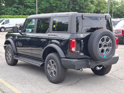 2026 Ford Bronco — rear three-quarter view