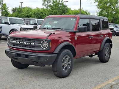 2026 Ford Bronco — side profile view