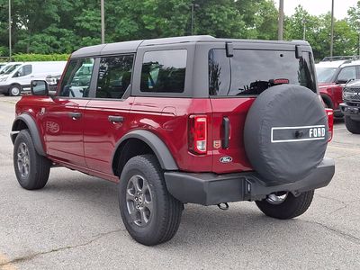 2026 Ford Bronco — rear three-quarter view
