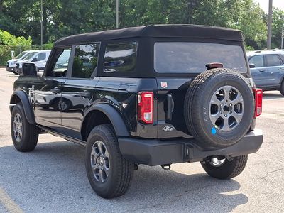 2026 Ford Bronco — rear three-quarter view