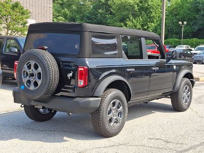 2026 Ford Bronco — interior view
