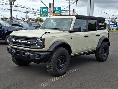 2026 Ford Bronco — side profile view