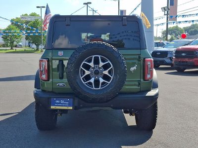 2025 Ford Bronco — detail view