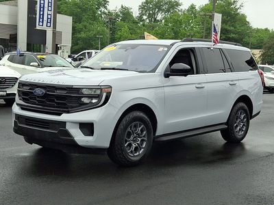 2025 Ford Expedition — rear three-quarter view