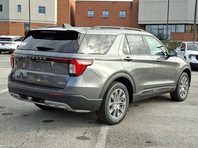 2026 Ford Explorer — interior view