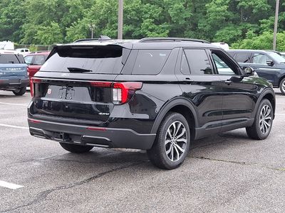 2026 Ford Explorer — interior view