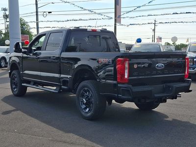 2026 Ford F-250 — rear three-quarter view