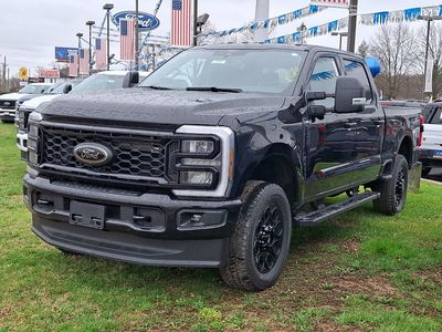 2026 Ford F-250 — side profile view
