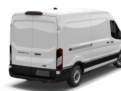 2026 Ford Transit-250 Cargo Van — rear three-quarter view