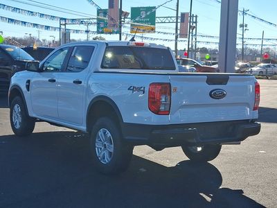 2025 Ford Ranger — rear three-quarter view