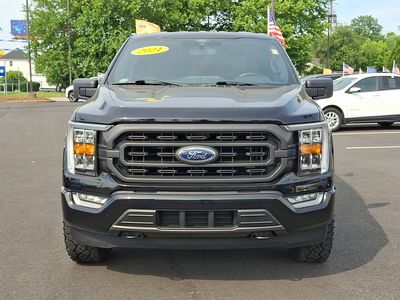 2021 Ford F-150 — side profile view