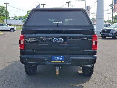 2021 Ford F-150 — detail view