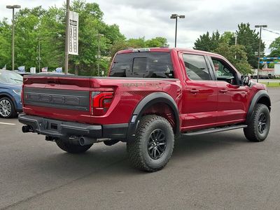 2026 Ford F-150 — interior view