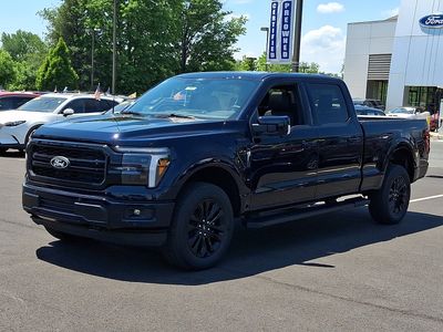 2026 Ford F-150 — side profile view