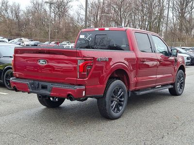 2026 Ford F-150 — interior view