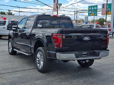 2025 Ford F-150 — rear three-quarter view