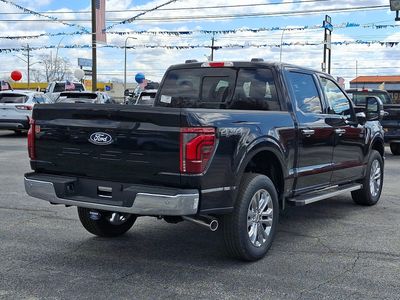 2025 Ford F-150 — interior view
