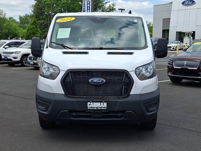 2024 Ford Transit Cargo Van — side profile view