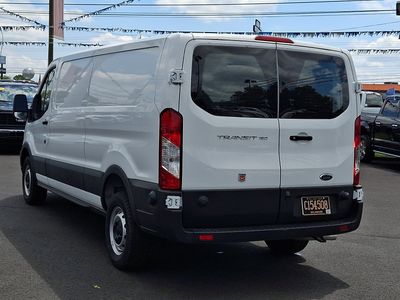 2024 Ford Transit Cargo Van — interior view
