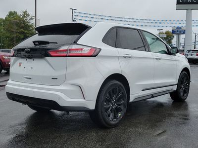 2024 Ford Edge — interior view