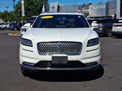 2023 Lincoln Nautilus — side profile view