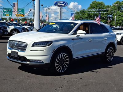2023 Lincoln Nautilus — rear three-quarter view