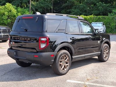 2026 Ford Bronco Sport — interior view