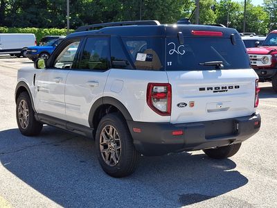 2026 Ford Bronco Sport — rear three-quarter view