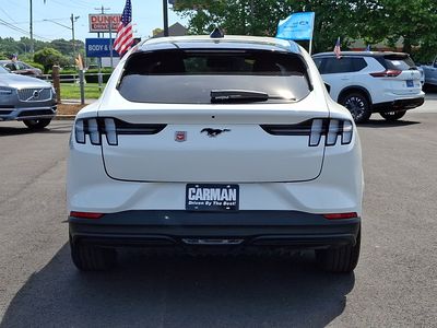 2025 Ford Mustang Mach-E — detail view