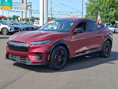 2025 Ford Mustang Mach-E — rear three-quarter view