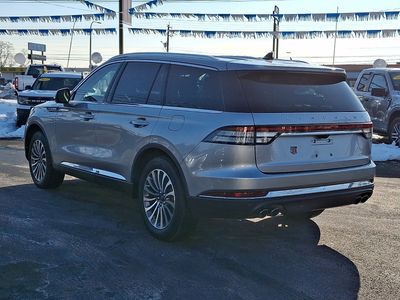 2022 Lincoln Aviator — interior view