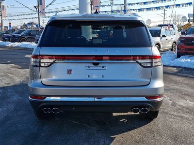 2022 Lincoln Aviator — detail view