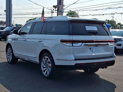2023 Lincoln Navigator — interior view