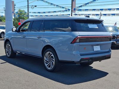 2025 Lincoln Navigator — interior view