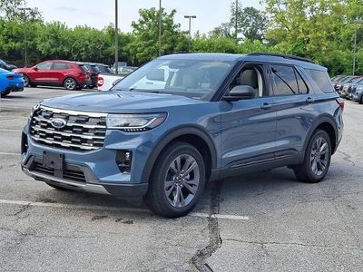 2026 Ford Explorer — side profile view