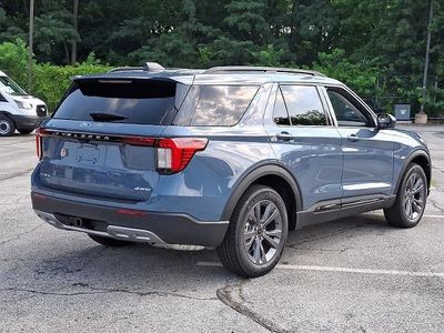 2026 Ford Explorer — interior view