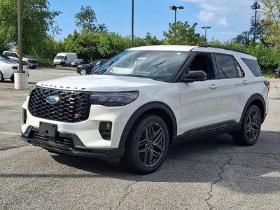 2026 Ford Explorer — side profile view