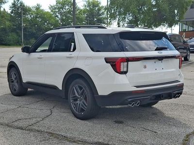 2026 Ford Explorer — rear three-quarter view
